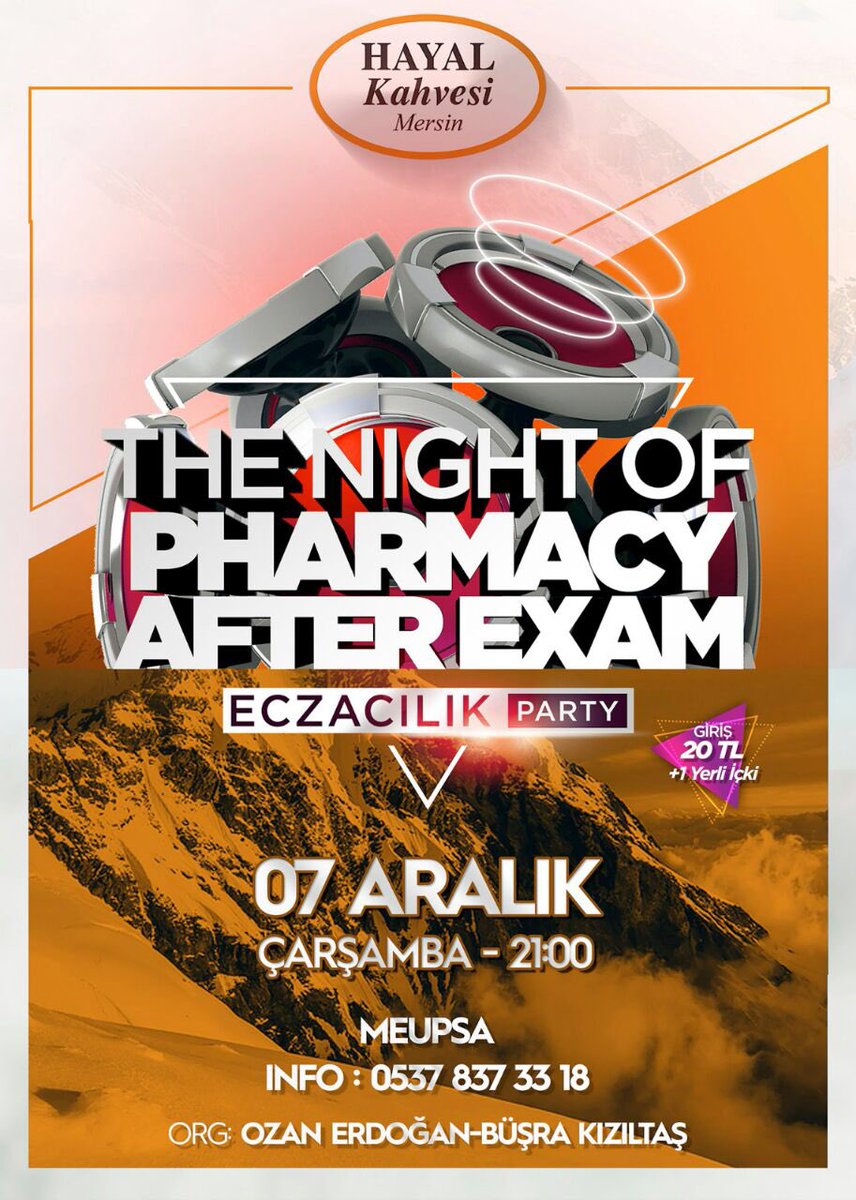 sınavlar bitti ve yeniden bir parti zamanııı🎉🎉 standımız açılmıştır biletlerinizi alabilirsiniz😊😊 HAYAL'DE ARKADAŞLAR HAYAL😂 ve 20 lira😌