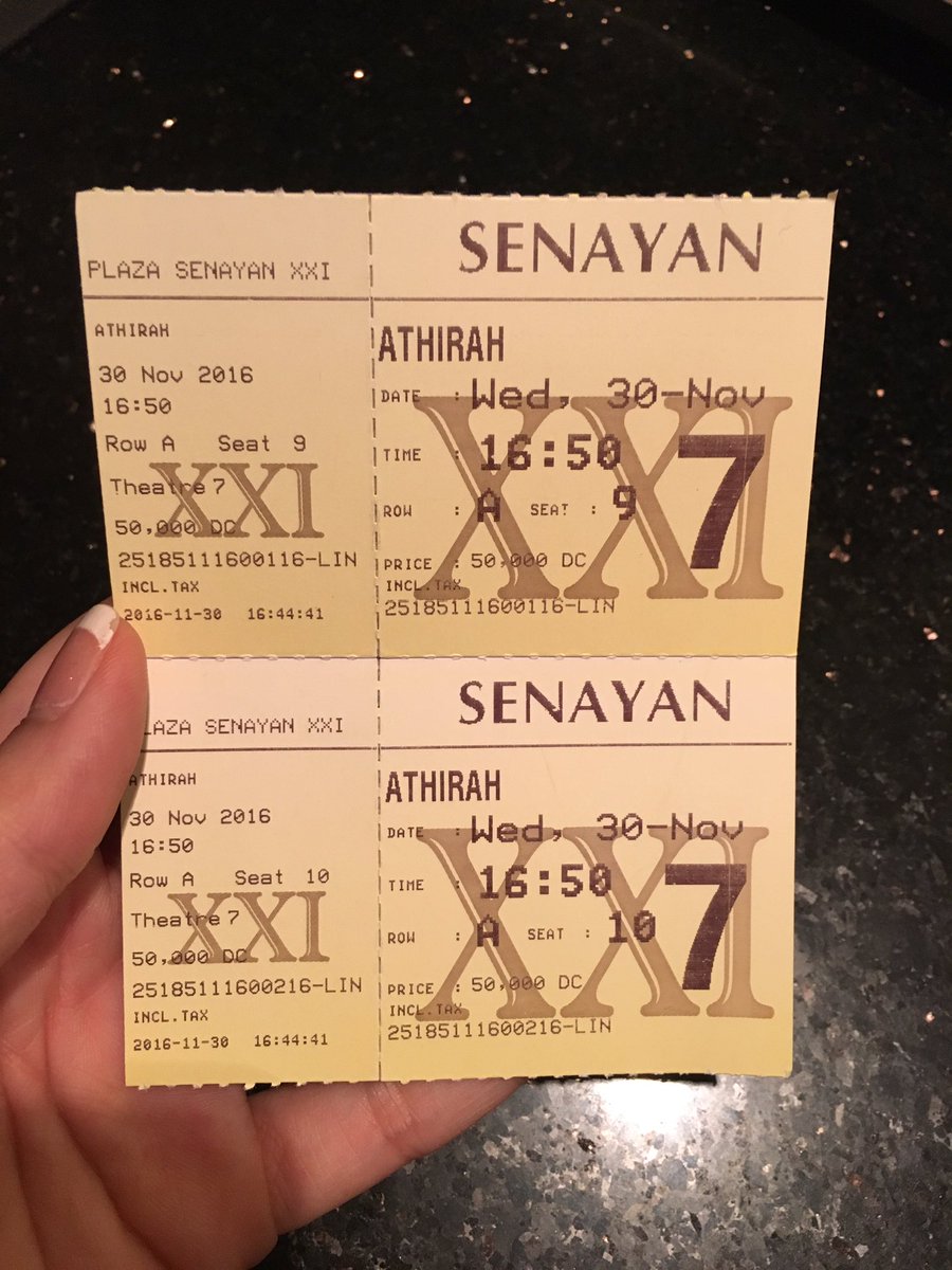 chelseaislan's tweet photo. Yeay! Akhirnya bisa nonton Film Athirah! @rizariri @MirLes @IndahpermataS_ #BanggaFilmIndonesia #MajuFilmIndonesia https://t.co/XbLId1xYtT
