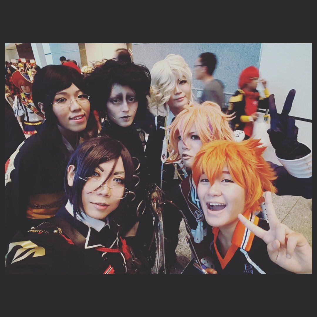 jopankeks's tweet photo. I was over the moon when I found Heng &amp; her godawesome perf Edward Scissorhands. The Fam screamed in union, 'Childhood!' #throwback #afaday2 https://t.co/8jdU59hpBn
