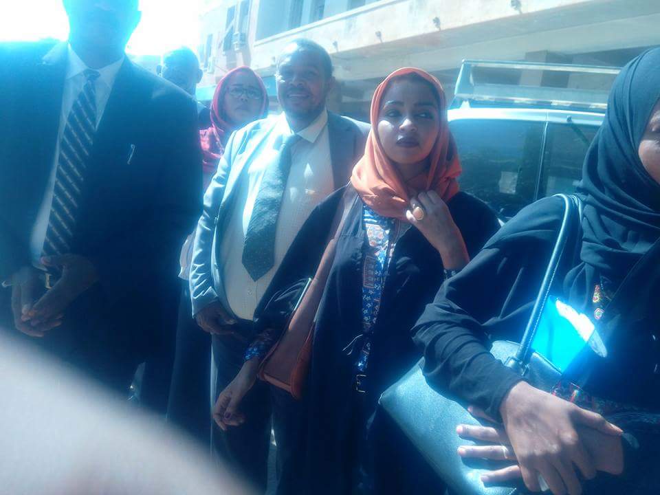 NBHAMAD's tweet photo. جانب من وقفة المحاميين اليوم

#وقفة_محاميين_السودان https://t.co/mnZFuJeeat