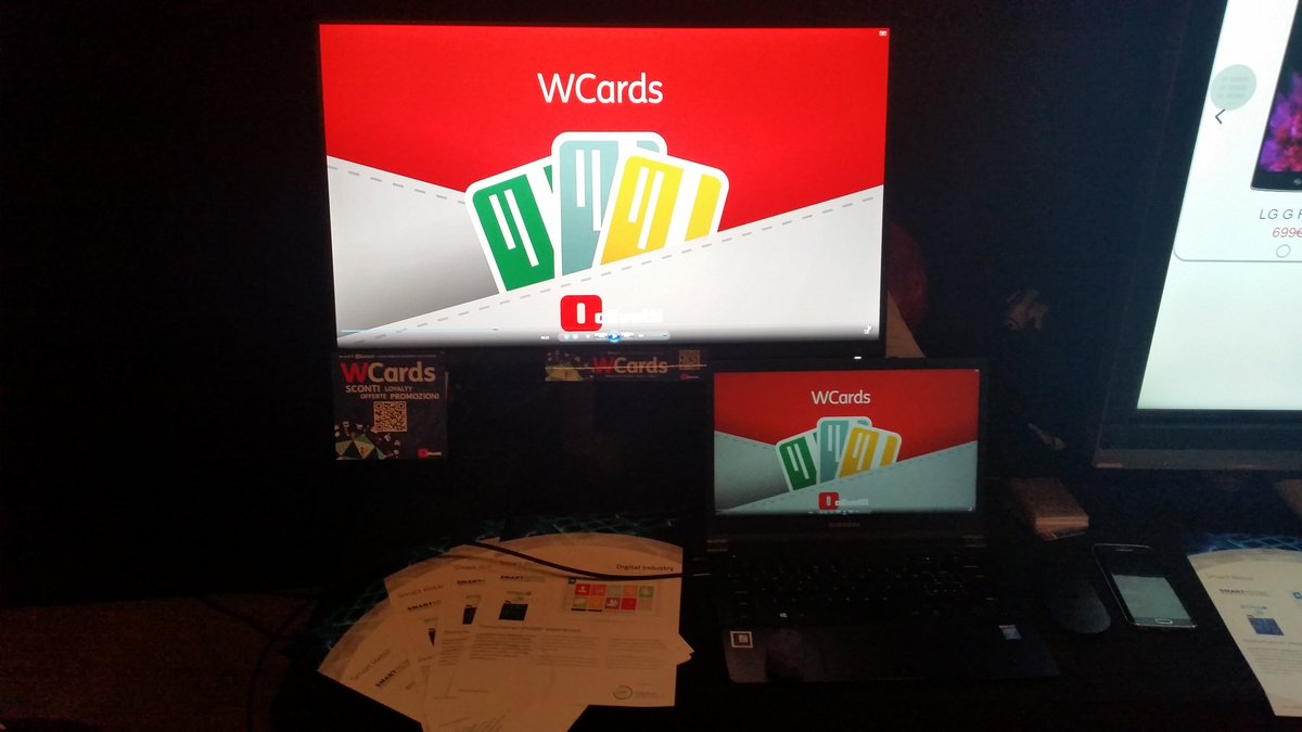 MarcoGMarchesi's tweet photo. #slush16 @EIT_Digital @OlivettiOnline #WCards @JOL_SCube #innovazione #SmartRetail #helsinki https://t.co/r9mCIRYgiW