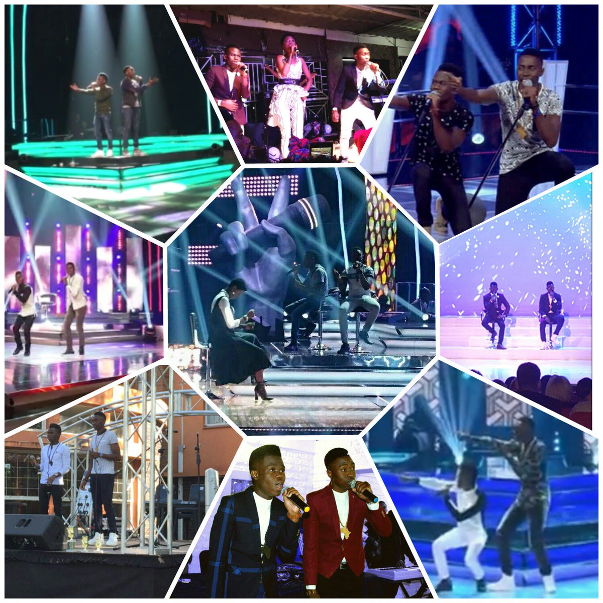 Stage is really our thing #BlaqueHarmony <a href="/De_Vow_SA/">De Vow</a> <a href="/karabomakwela/">Kayman</a>