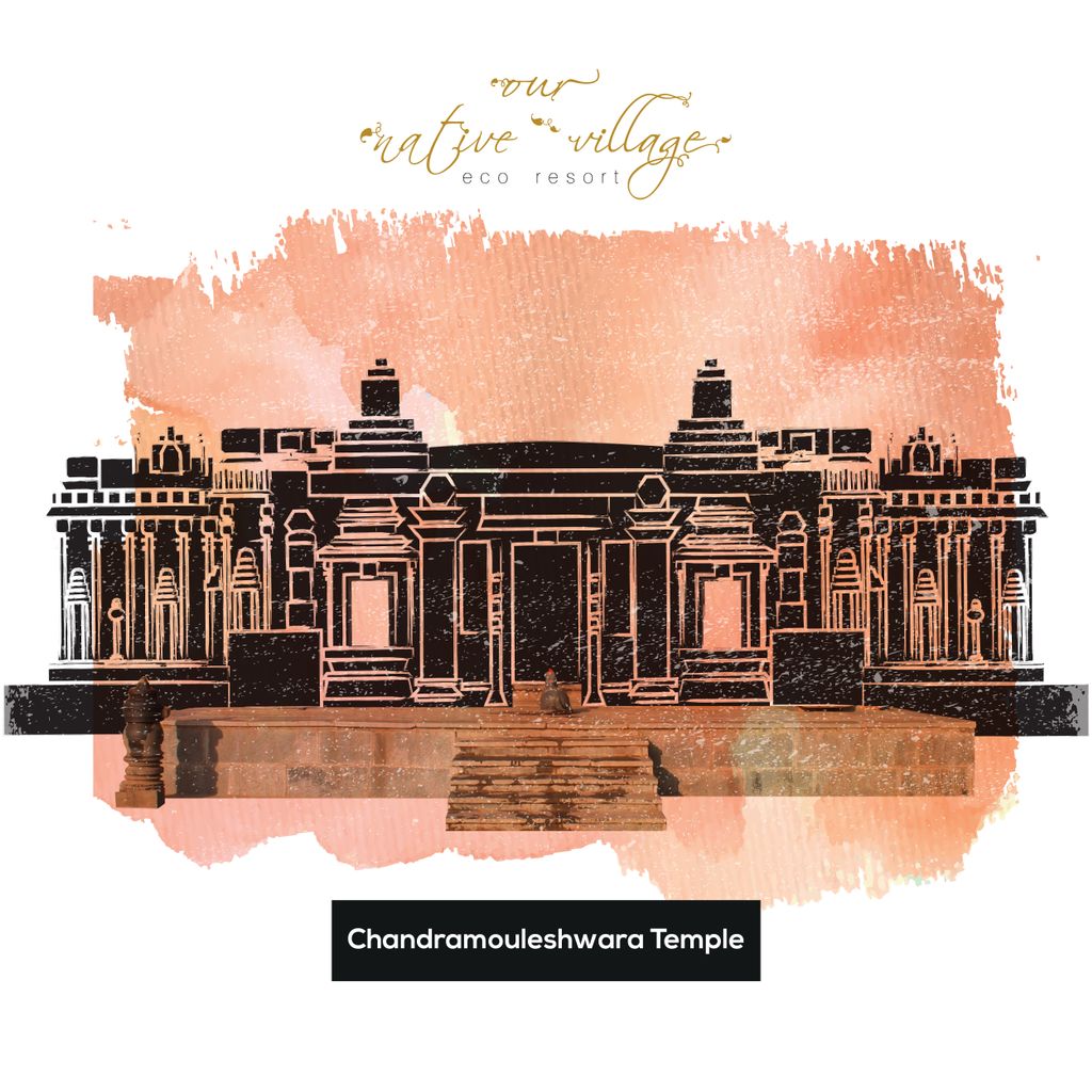 nativevillage's tweet photo. The 900-year old Chandramouleshwara temple, dedicated to Lord Shiva, is an excellent example of the Chalukyan architecture. https://t.co/CylEQuCNRw