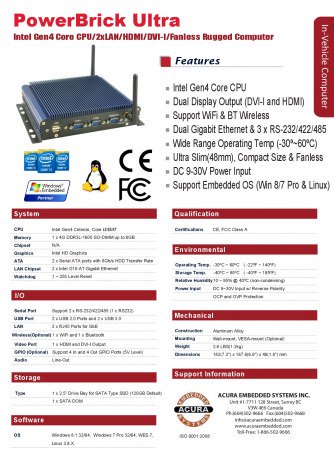 automation_ci's tweet photo. Intel Core i3-i7 CPU Mobile Rugged Computer, 9-30V DC Power Input @AcuraES https://t.co/03zVmWqx0p https://t.co/SIYAo7nZWd