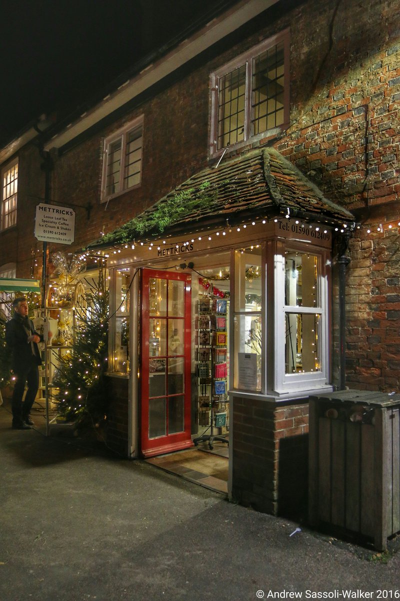 <a href="/TheNewForestUK/">The New Forest</a> Recommend <a href="/MettricksBeau/">Mettricks Beaulieu</a> - super smooth cafe lattes...