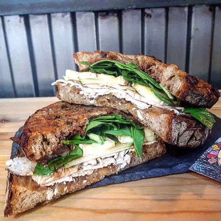 TapasTranslated's tweet image. Today is the last day to try the #TurkeyToaster Muchísimas gracias a todos por su apoyo esté mes. #BuenosDias #Yum