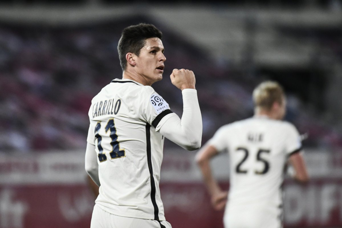 Guido Carrillo has now scored 6 goals in Ligue 1 in just 5 starts for