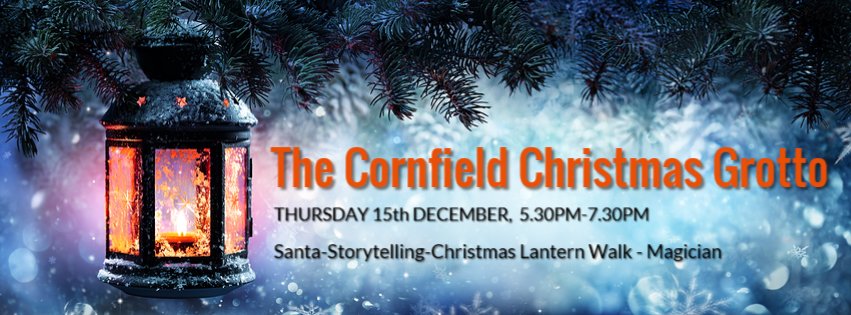 thecornfieldni's tweet photo. Don't miss #Santa at The Cornfield Project! @CausewayCouncil @CommunitiesNI @TCV_NI https://t.co/bQFI6hLrsw