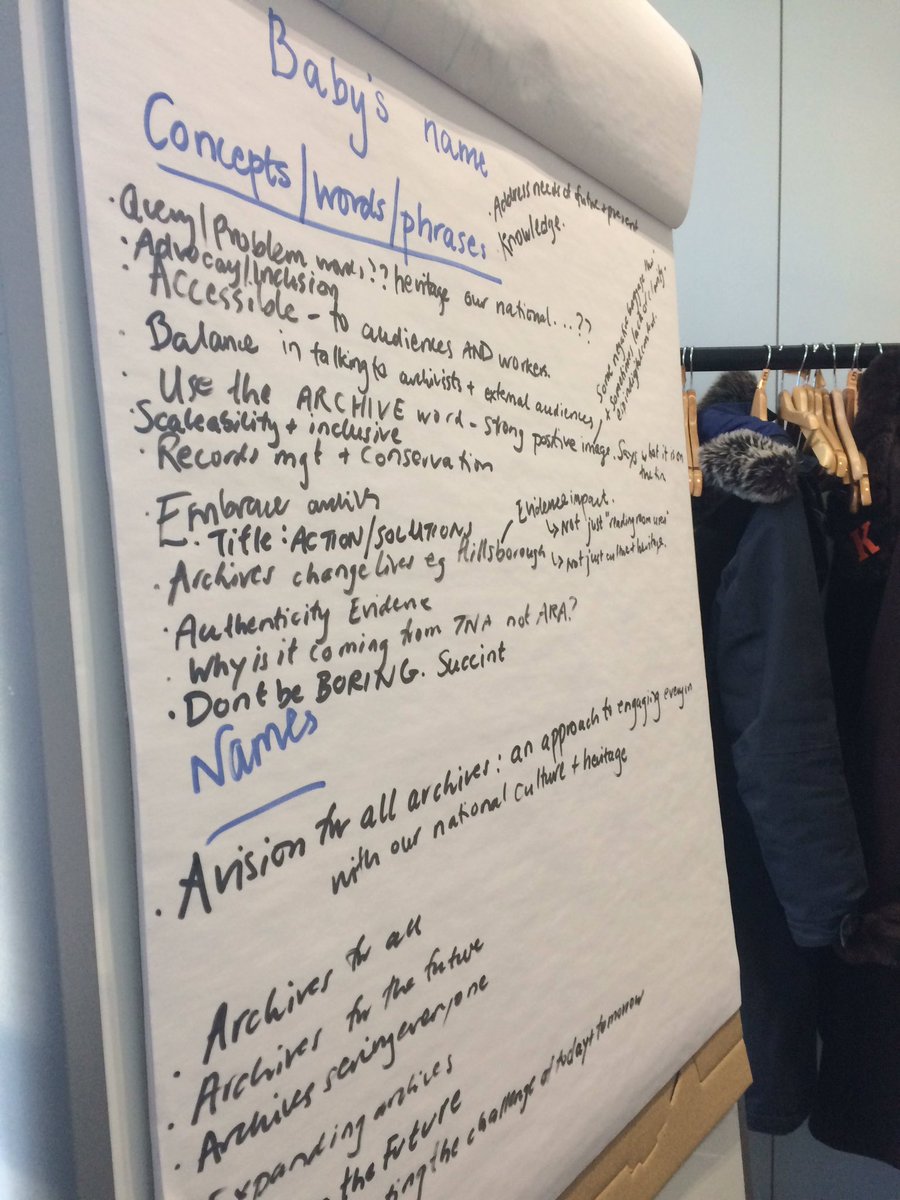 HunterIsobel's tweet photo. We need a great title for the archives vision. What's your suggestion? #archivevision https://t.co/j1ntJrlT1D