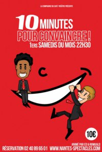 EcoleRire's tweet photo. Qui remportera sa place en demi-finale? C'est VOUS qui décidez ! RV samedi, 22h30 @Compagnienantes @EdgarYvesMonnou @RomualdMaufras #10MPC https://t.co/OvlA2zouba