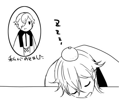 うちの鶴丸はよく寝るな〜〜〜〜 