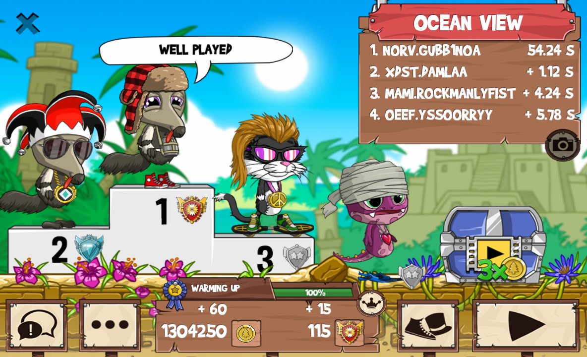 Gubb1noa's tweet photo. Viking got shield! #funrun2 #DamLaa #RockManlyfist #yssoorryy https://t.co/ZetXgFJ2Vl