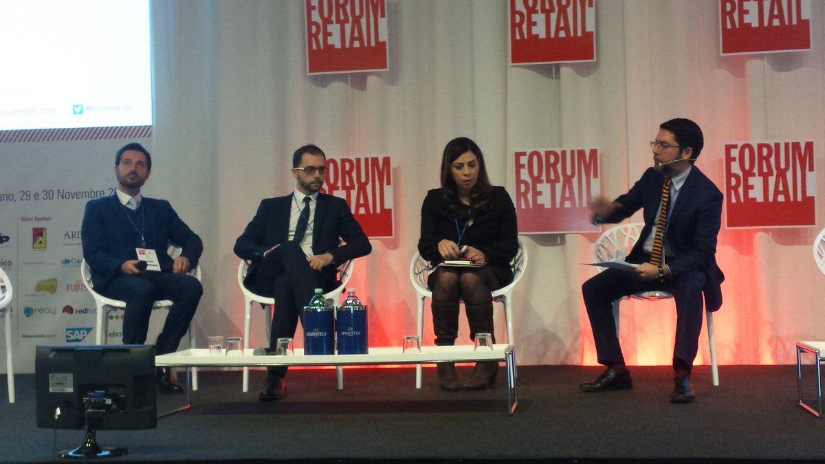 #forumretail Dall'#ecommerce al #mobileCommerce con #Self #SixtyDistribution <a href="/TicketOneIT/">TicketOne</a>
