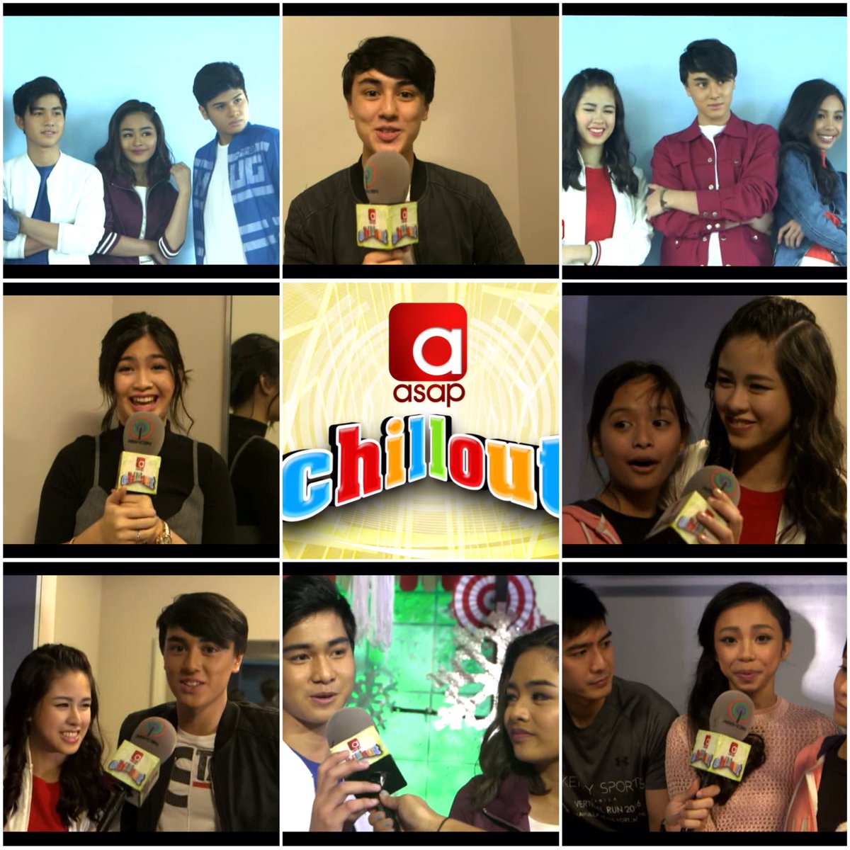 ASAPOfficial's tweet photo. Bonding na with PBB7 teens online NOW NA sa https://t.co/ihCI1HRx8u! 🤗🤗🤗 #ASAPChillout https://t.co/mThRYGevhA