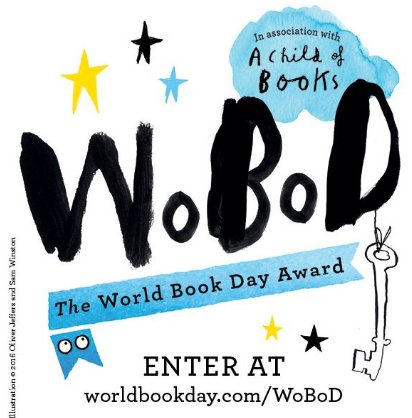 Literacy_Trust's tweet photo. You could win a new school library in @WorldBookDayUK's  #WoBoD award - just a fww days left to enter: https://t.co/Hlg3m8E4HL https://t.co/MQPsHLqtri