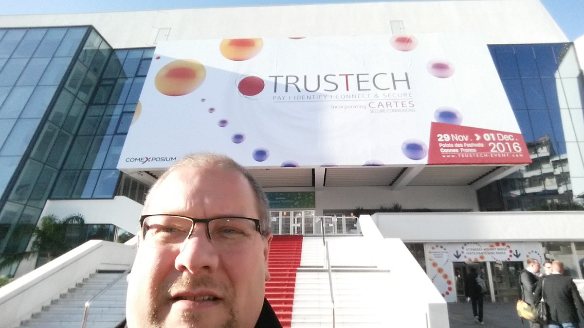 IJPS_UK's tweet photo. Today were at the @TRUSTECH_Event @CannesPalais give us a call to meet up if your here too @KirkRudy @BENEA5T #NotJustInkjet https://t.co/HY1nKh2Tzc