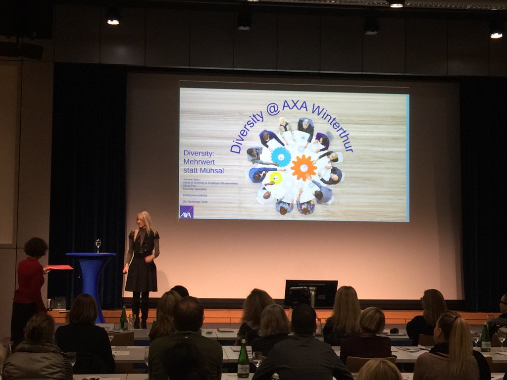 #personalsuisse zeigt: flexible Arbeitsmodelle sind nicht überall Selbstverständlichkeit, bei AXA bleiben wir dran