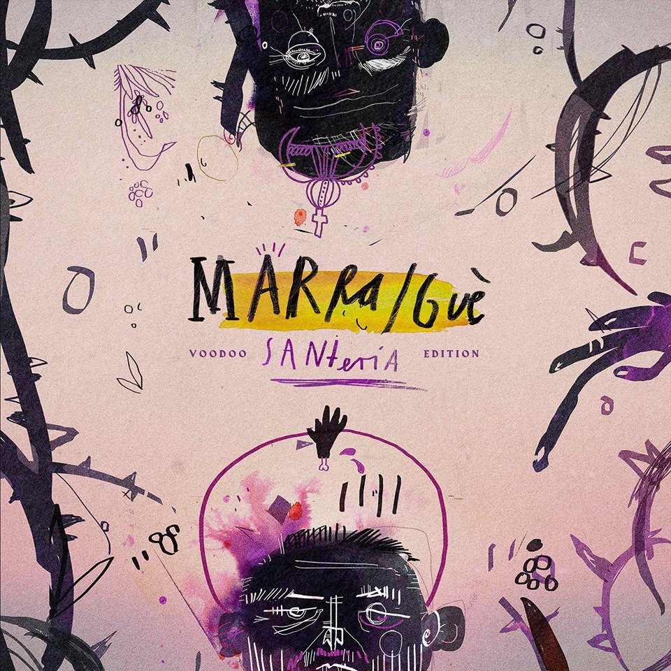 FIMI_IT's tweet photo. Torna #Santeria di @marracash e @THEREALGUE ma in una #VoodooEdition: 2 cd, 1 dvd delle #RecordingSessions e un photobook✌️ #NewMusicFridays https://t.co/2Zdui47rKF