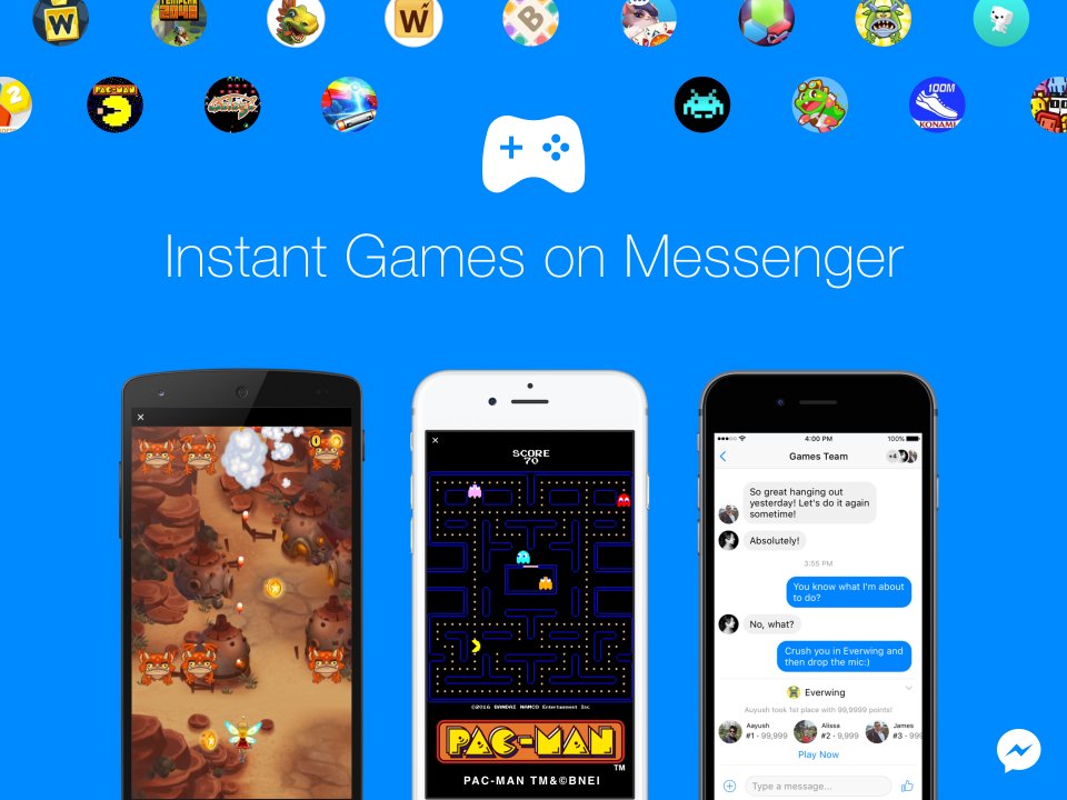 BlogModerateur's tweet photo. Facebook : 17 jeux sur Messenger dont PAC-MAN, Arkanoid, Space Invaders, Puzzle Bobble... https://t.co/AN5aBHo0mi https://t.co/8t5UYRCafH