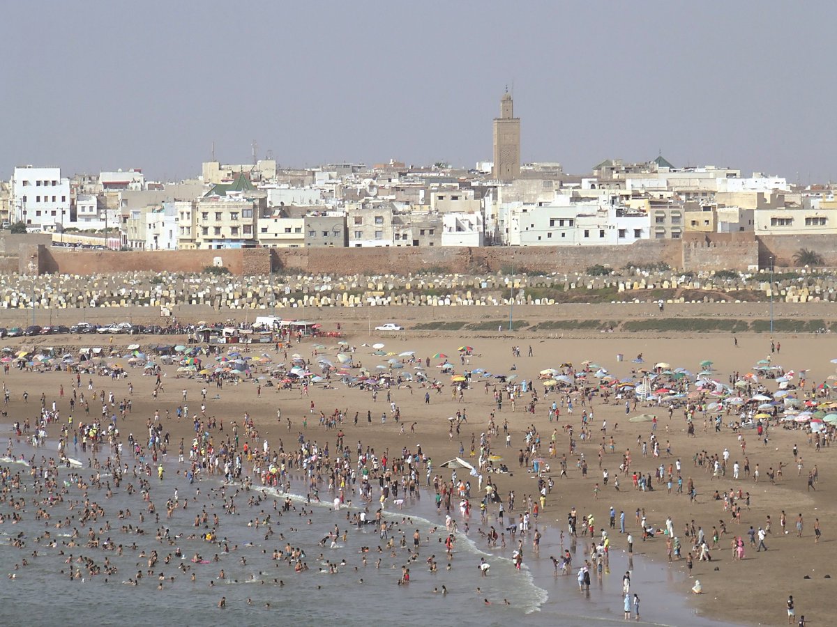 GuiasAzules's tweet photo. Rabat y Playa Salé. MARRUECOS. #rabat #salé  #GuíasAzules #Guíasdeviajes #viajar #viajero #travel #follow #world #elmundoatuaire #photo https://t.co/Vxgxo0sthz