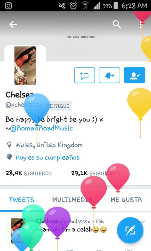 SoanieLoves5H's tweet photo. @xchelssssx Happy Birthday
 hope you have a beautiful day ❤😙🎉🎉🎂🎂🎁🎁 https://t.co/IPttOVuySz