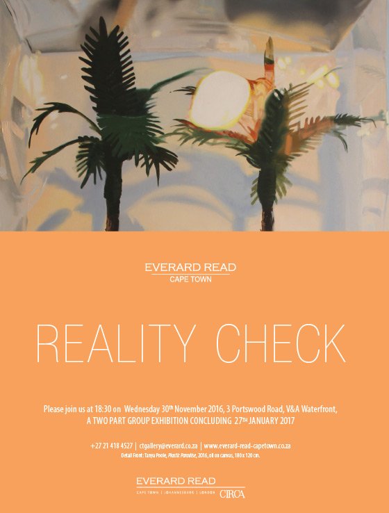 Everard Read CT (@everardreadct) on Twitter photo Reality Check opening <a href="/EverardReadCT/">Everard Read CT</a> tonight at 18:00. Please join us. 3 Portswood Rd., V&A <a href="/VandAWaterfront/">vandawaterfront</a> Reality Check opening <a href="/EverardReadCT/">Everard Read CT</a> tonight at 18:00. Please join us. 3 Portswood Rd., V&A <a href="/VandAWaterfront/">vandawaterfront</a>