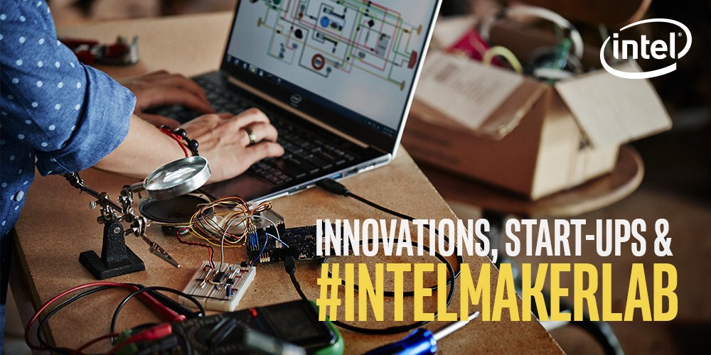 IntelIndia's tweet photo. Find out how Makers &amp; Start-ups are driving the next wave of innovation with #IntelMakerLab. Read more : https://t.co/OhXDN3ZQpP https://t.co/9zZaDmwAQP