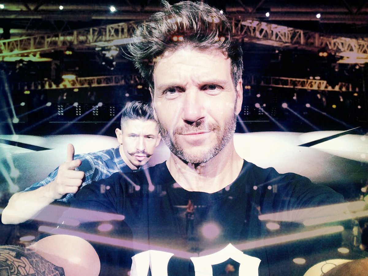 "THIS Just Got Real. Months of #planning #prep &amp; #rehearsals are finally here."<a href="/1AndyTurner/">Andy Turner Official</a> - 2 DAYS to go #ClothesShow, are you ready?