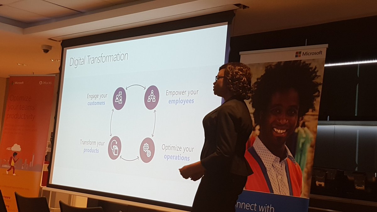 DemolaExpoze's tweet photo. At .@MicrosoftNG we are focusing more on Digital Transformation #BeyondNowVatebra #CloudcComputing #EMS #Dynamics365 https://t.co/7JMyP1oPGR