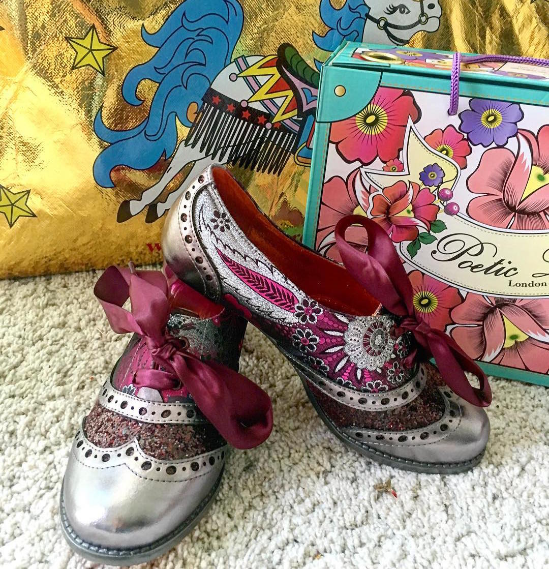 irregular choice sizes