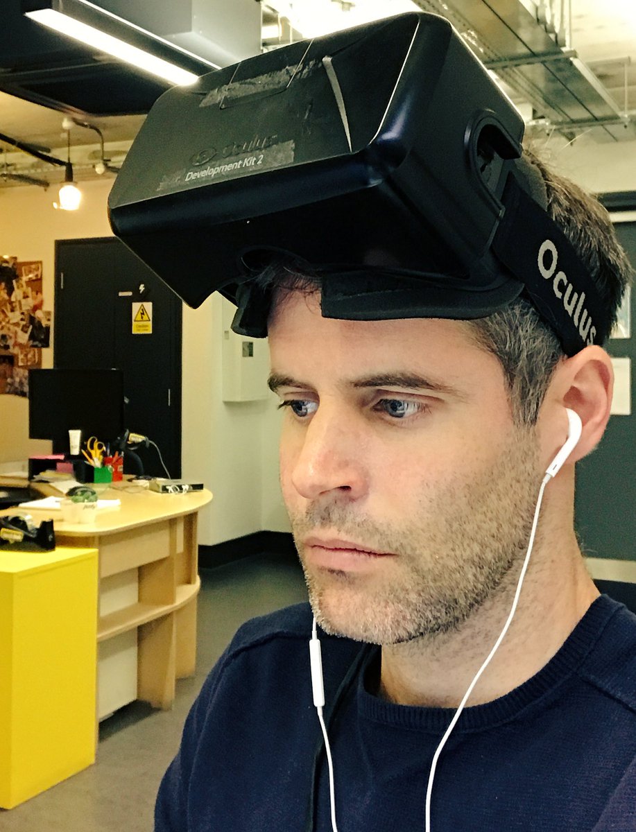 Suchworks's tweet image. There's days when working in #VR makes you feel like a welder! #madewithunity #indiedev