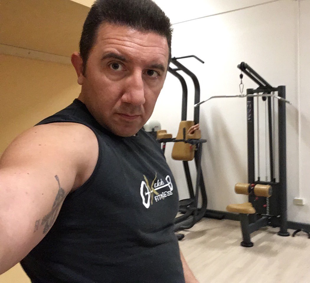 nunziomauri's tweet photo. training every day #wellnessevolution https://t.co/nQbijQw3BQ