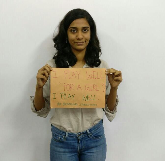 asapasia's tweet photo. Yes I Play Like a Girl that's why I am #faster #stronger & #Better #TryKeepUp #PlayLikeAGirl #BreakingStereotypes #SmashingPatriarchy https://t.co/jdfIm7Tet1