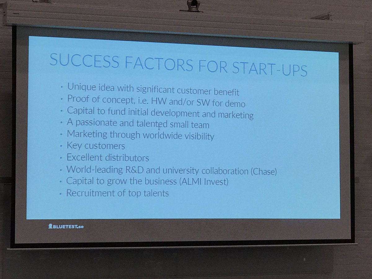 urban_scott's tweet image. Mats Andersson from  #Bluetest sharing his knowledge &quot;From Science to Business&quot; at Chase and #Chalmers:
