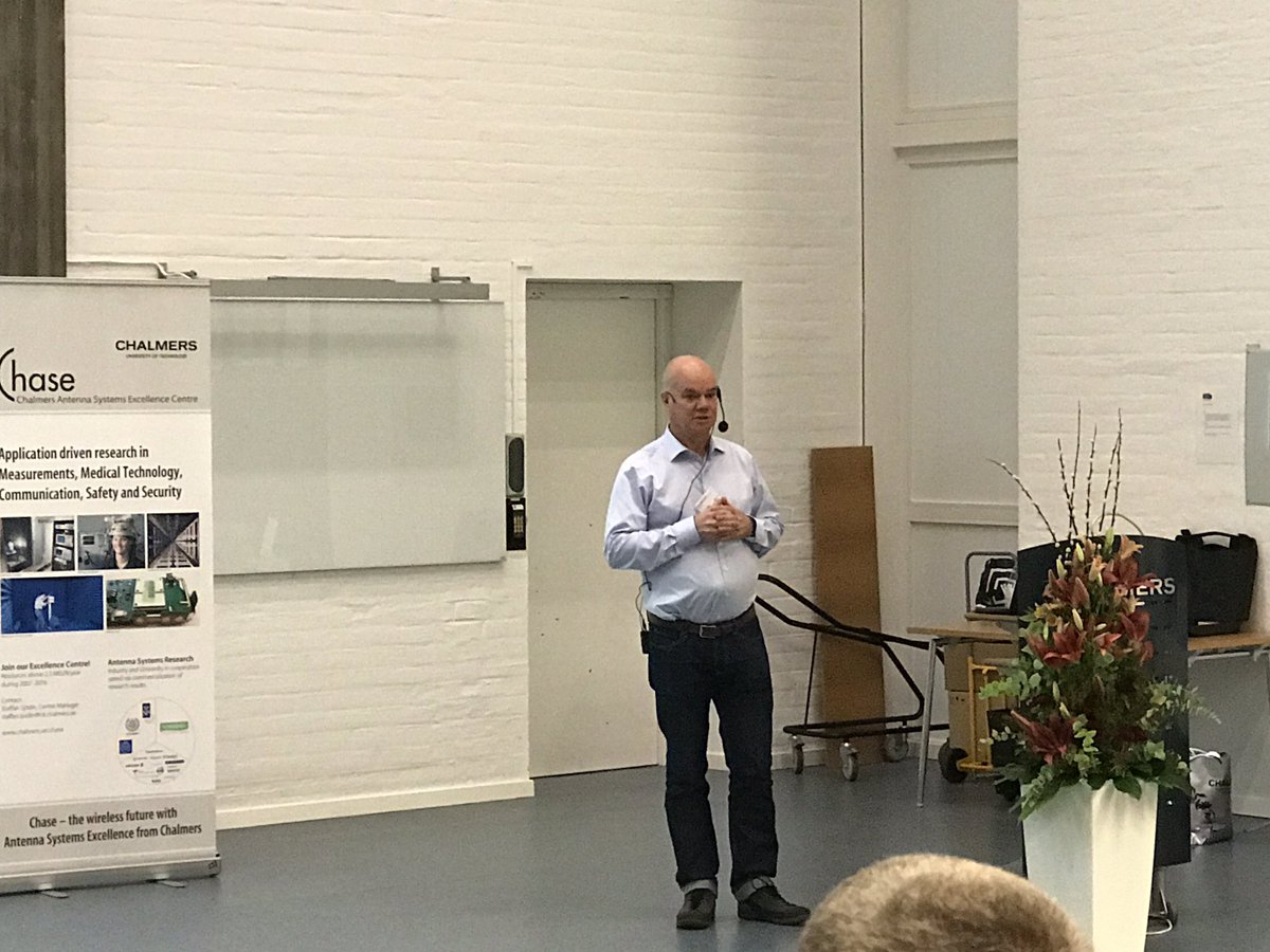 urban_scott's tweet image. Mats Andersson from  #Bluetest sharing his knowledge &quot;From Science to Business&quot; at Chase and #Chalmers: