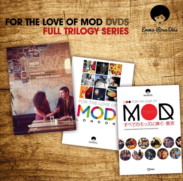 The fantastic For the love of Mod by <a href="/EmmaRosaDias/">Emma-Rosa Dias</a>  box set now available: amazon.co.uk/dp/B01MXRP7TC <a href="/modradiouk/">Mod Radio UK</a> <a href="/modshoesuk/">modshoesuk</a> <a href="/Samuel_S_Parkes/">Samuel S. Parkes</a>