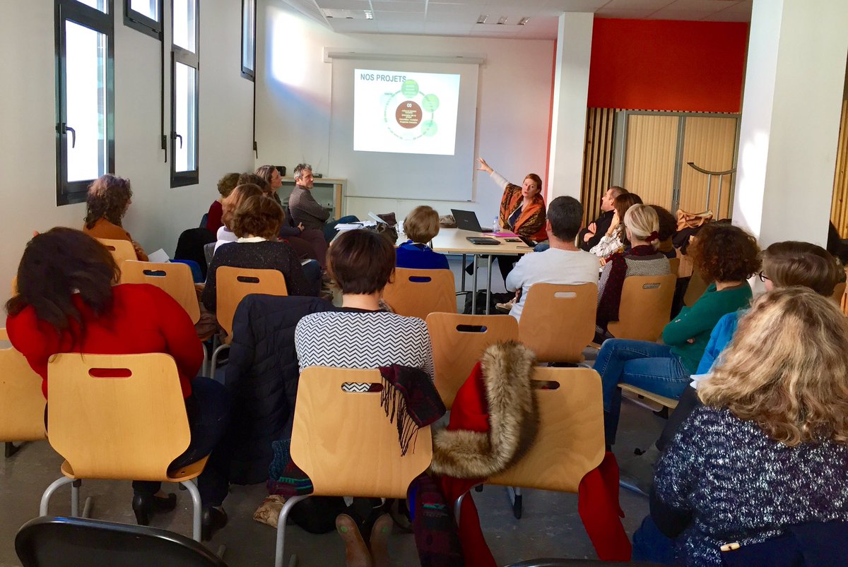 AGEC_CO's tweet image. Présentation à nos adhérents des projets de notre nouveau pôle de compétences #Culture et Richesses Humaines : CO !