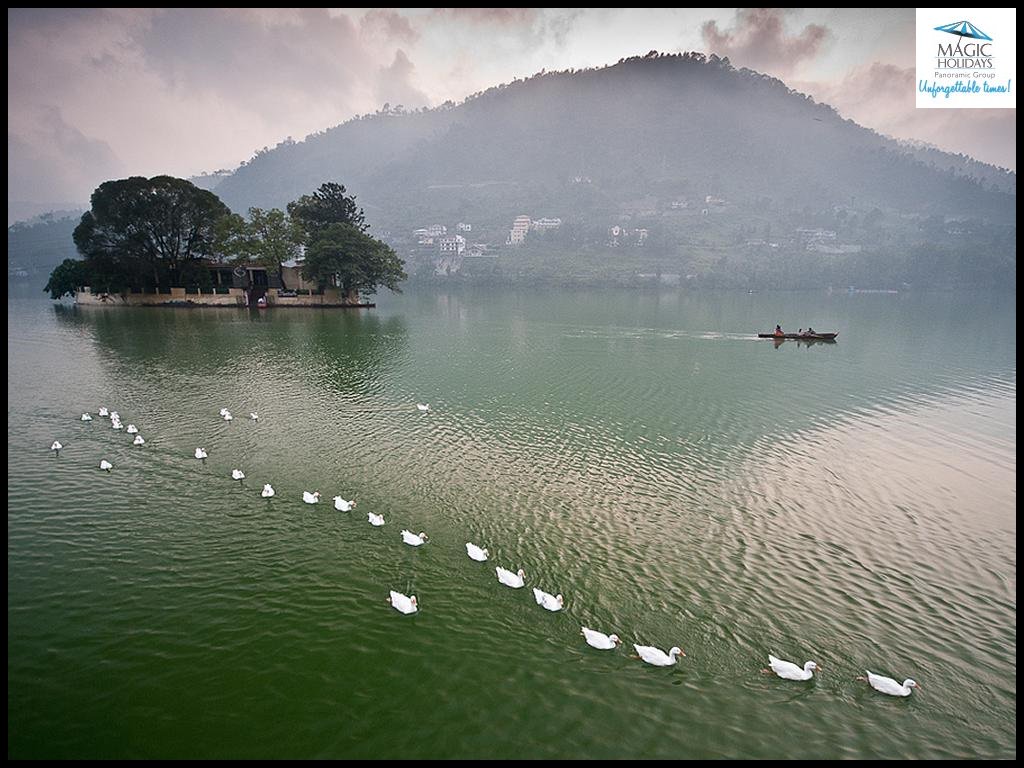 _MagicHolidays's tweet photo. Take a boat ride at #BhimtalLake &amp; explore the mesmerizing beauty of this place. Plan your Bhimtal Holiday @_MagicHolidays Bhimtal resort. https://t.co/L7vIp6mjsb