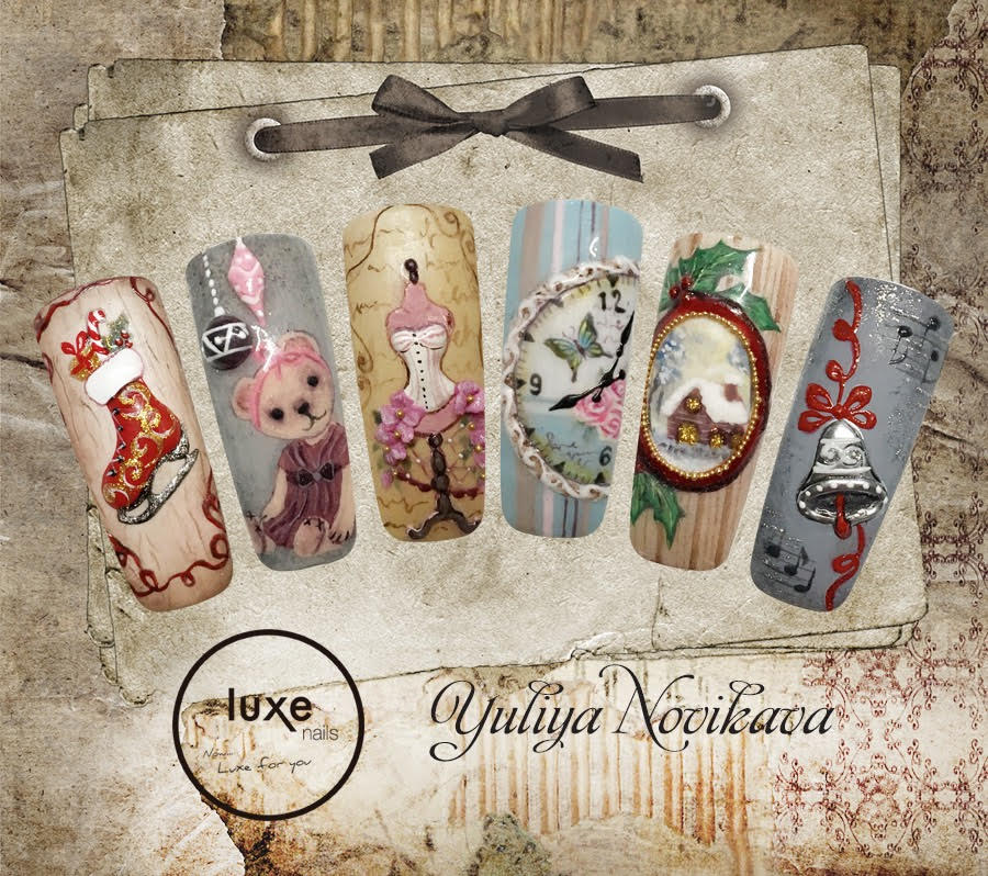 LuxeNails_es's tweet photo. #FelizMiercoles Formación Nail Art para estas próximas Navidades #Nailart #LuxeNails #Formaciónuñas #Decoraciónuñas #Granadauñas https://t.co/2wFDwodp4E