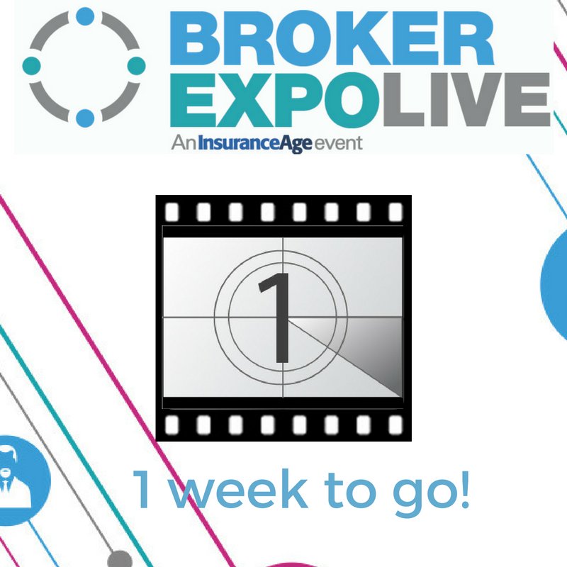 Things are hotting up for #BrokerExpoLive! Full agenda confirmed - join us live next week ow.ly/82c4306F23w