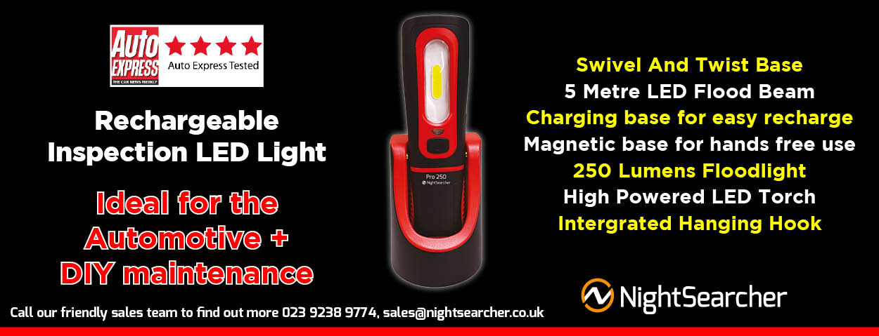 Nightsearcher pro 250 deals