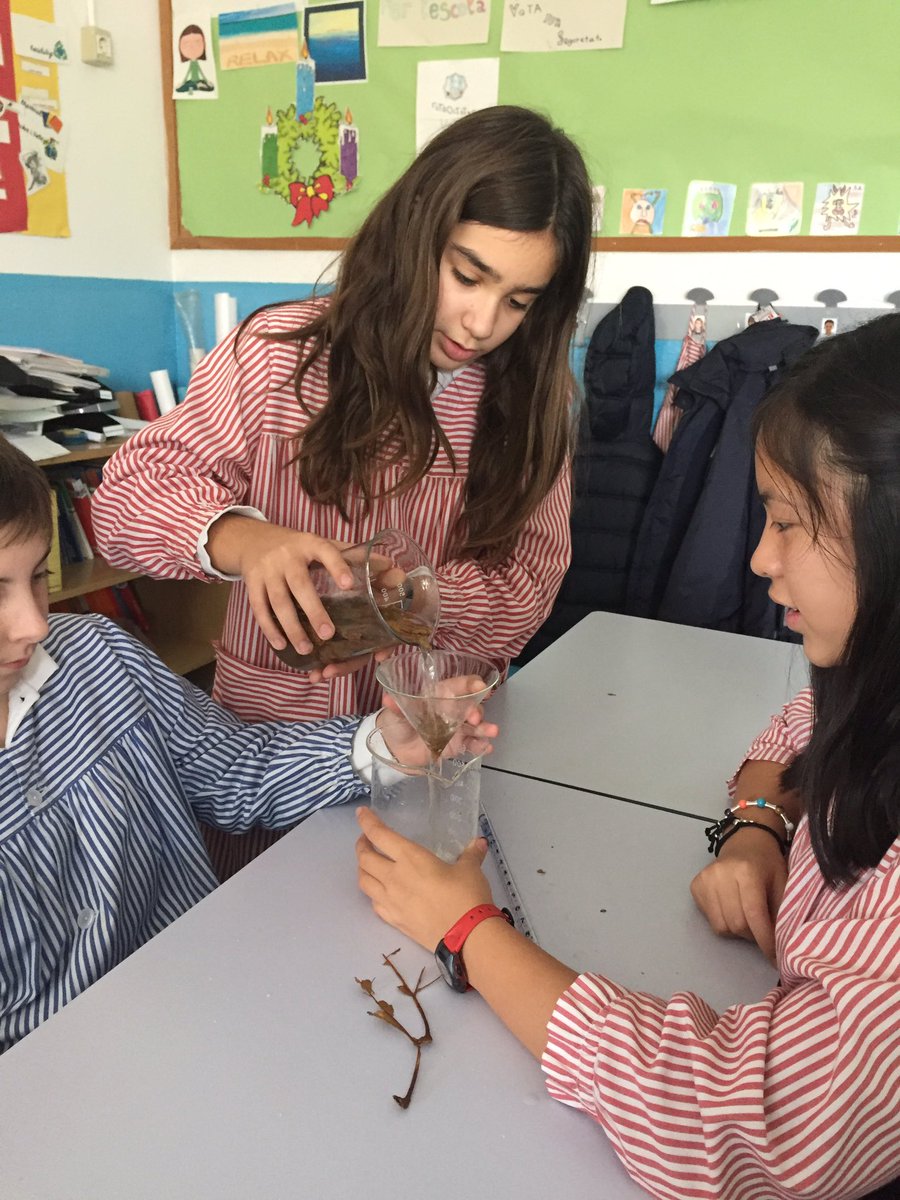 mercedaries's tweet photo. #filtracio a #tallerdeciencia #6e https://t.co/2QcvJHAHOR