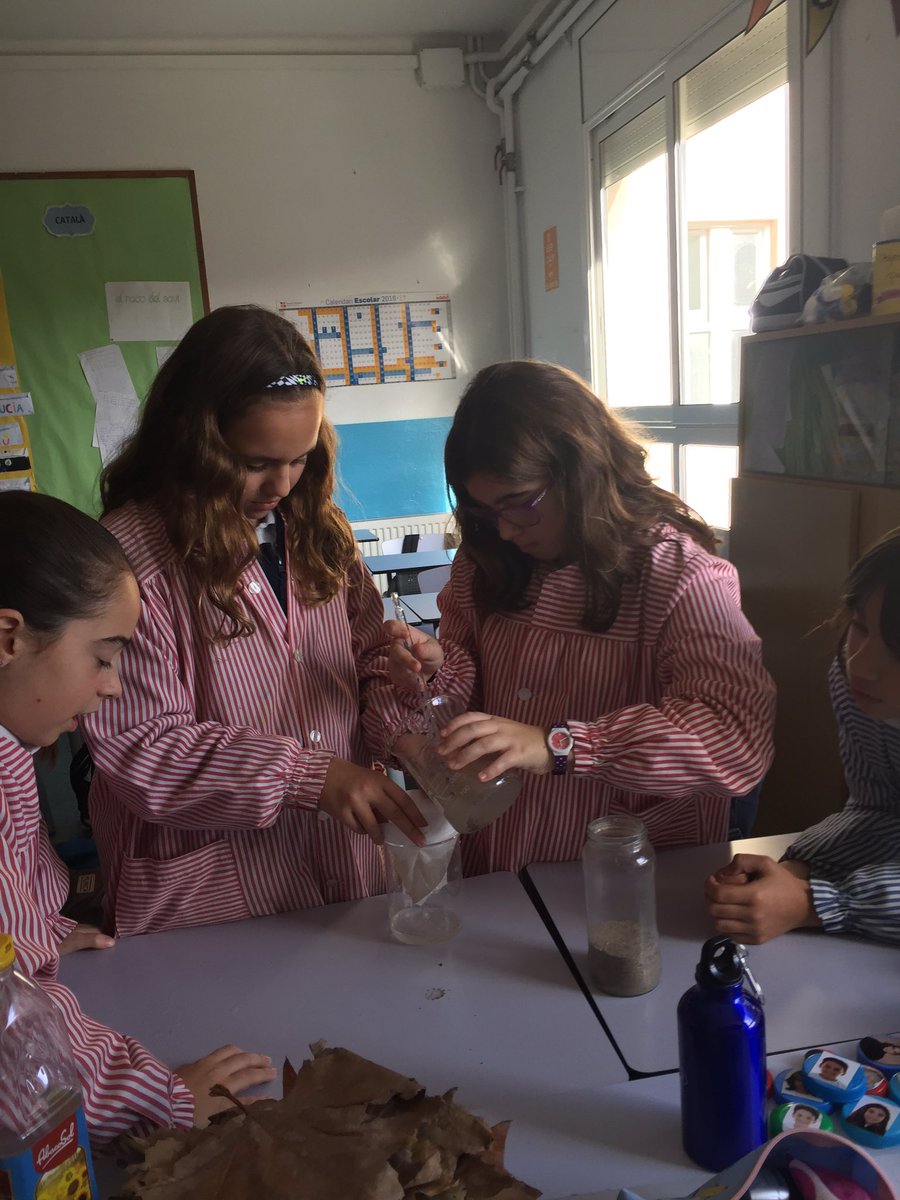 mercedaries's tweet photo. #filtracio a #tallerdeciencia #6e https://t.co/2QcvJHAHOR