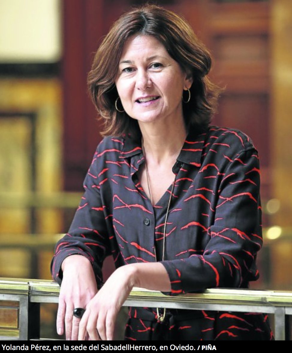 BStartup's tweet photo. .@yolandapss, dir. @BStartup: "Asumimos un riesgo importante, pero de las #startups saldrán las empresas del futuro" https://t.co/rn3sENBYTc https://t.co/tUcEnLrUrp