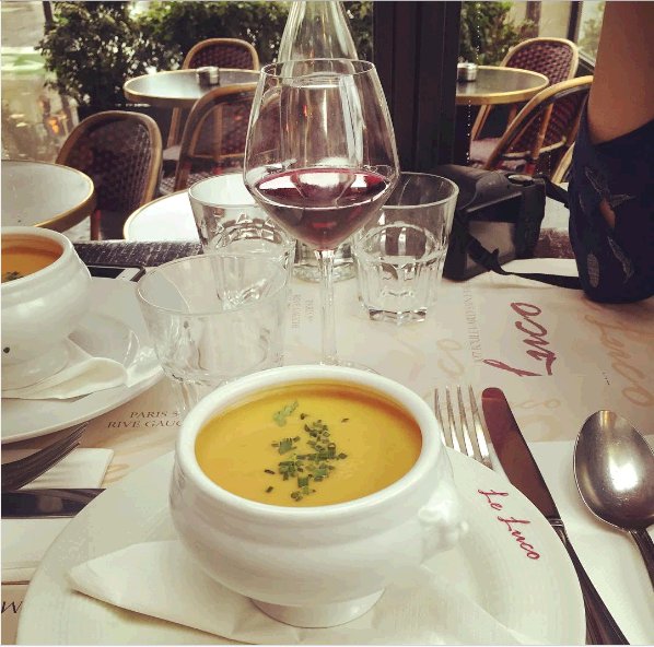 ObsLuxembourg's tweet photo. #Lesplatsduluco
#Regram from @kovacsheni1
Come and warm you up with the homemade soups of our french brasserie 
https://t.co/4kZRChKb52 https://t.co/8EIw9dh25Y