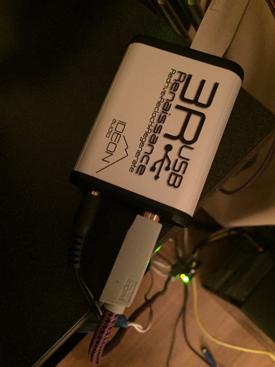IdeonAudio's tweet image. #hifi #Audio #music #audiophile #TechNews  Ideon Audio 3R USB renaissance sold out! Athens High End Show 2016 ideonaudio.com