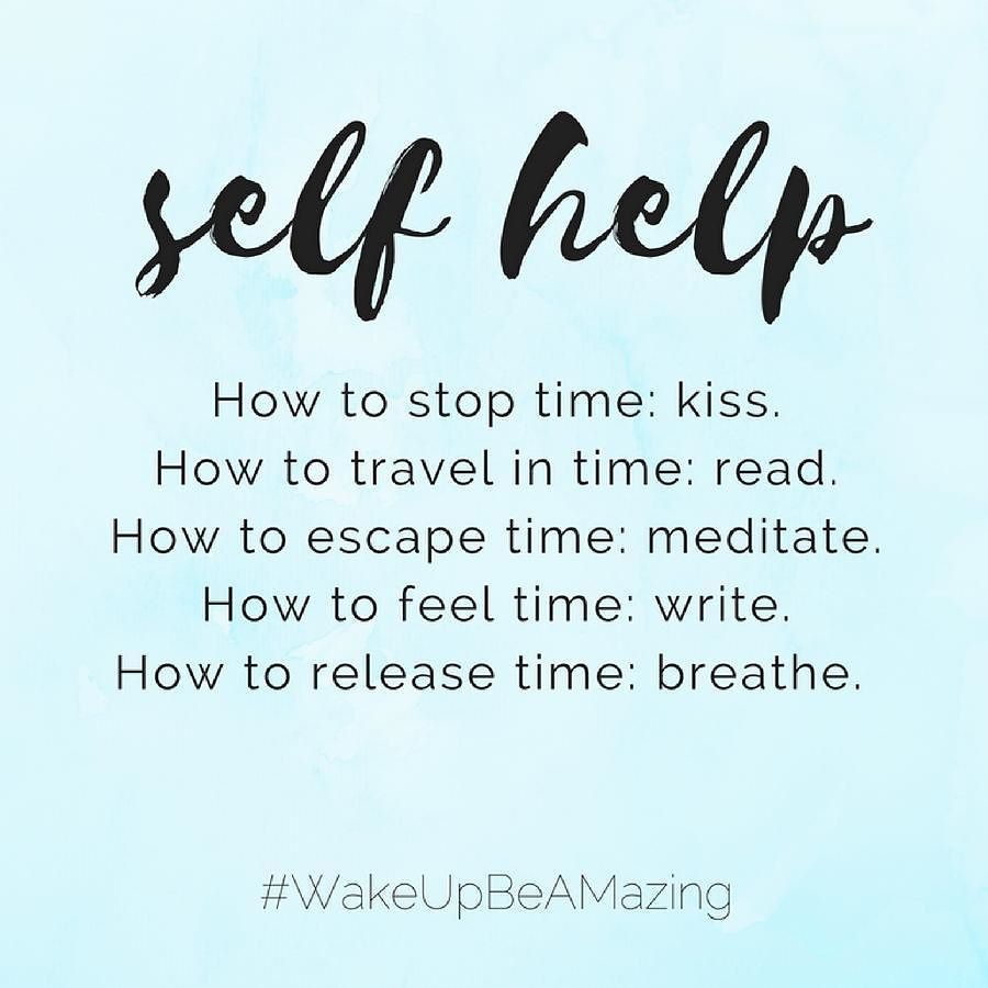 fiveamorganics's tweet photo. Sometimes we all need a little self-help. #WakeUpBeAMazing https://t.co/3jx1Xc2UXB