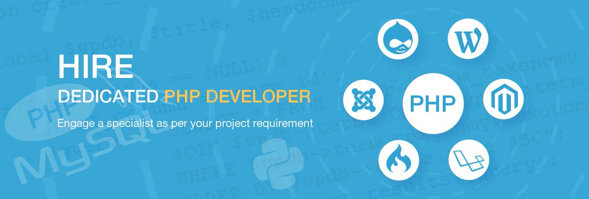 SiliconITHub's tweet image. Get the most qualified CakePHP developers at the hiring model that suits you the best. siliconithub.com/opensource/cak…
#CakePHP #CakePHPDeveloper
