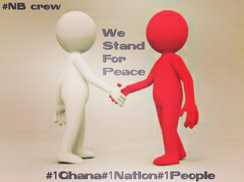 NB_Crewgh's tweet photo. Peaceful Election Campaign.....All we say is PEACE. https://t.co/OdDIU0TyiS