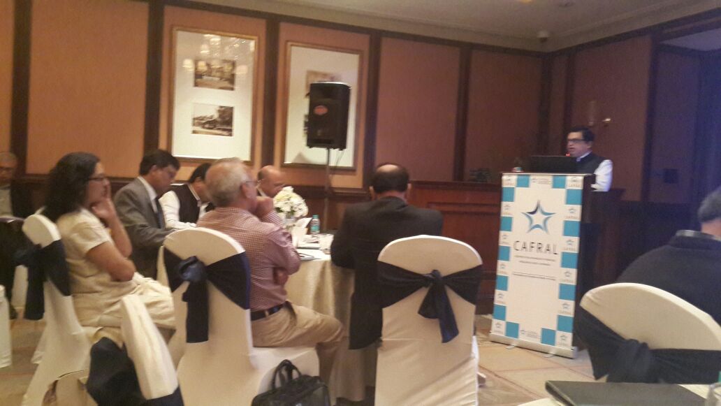 gopalkagarwal's tweet photo. Speaking at two day Conclave by Centre for Advanced financial Research and learning #CAFRAL by #RBI for #Bank Director https://t.co/7YB0NNo0pX